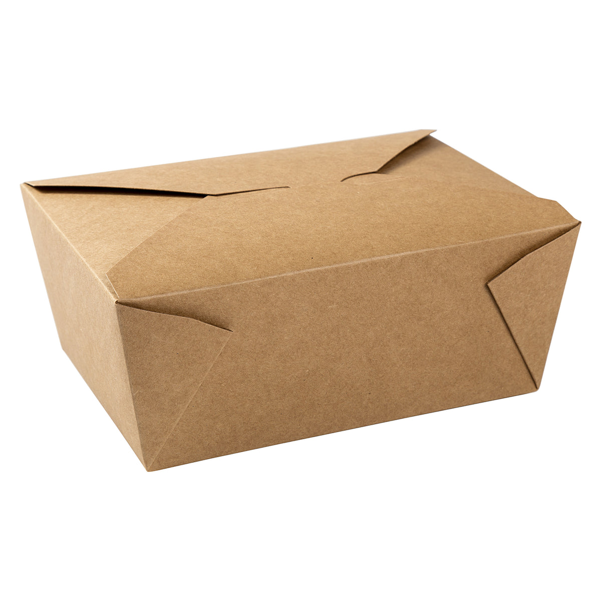 Kraft Takeout Container (160/case)
