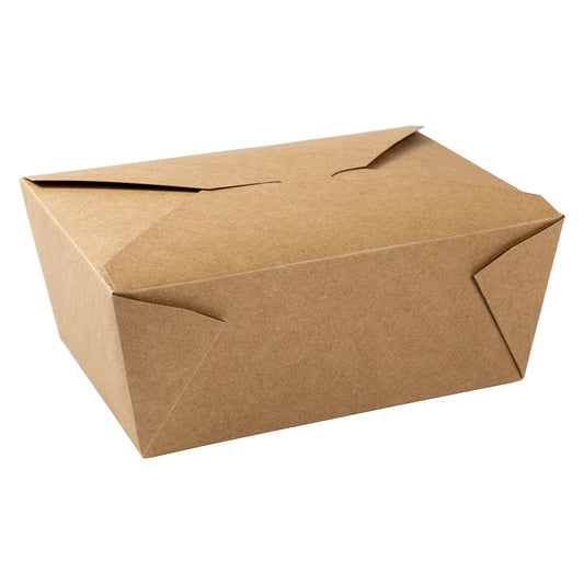 Kraft Takeout Container  (160/case)